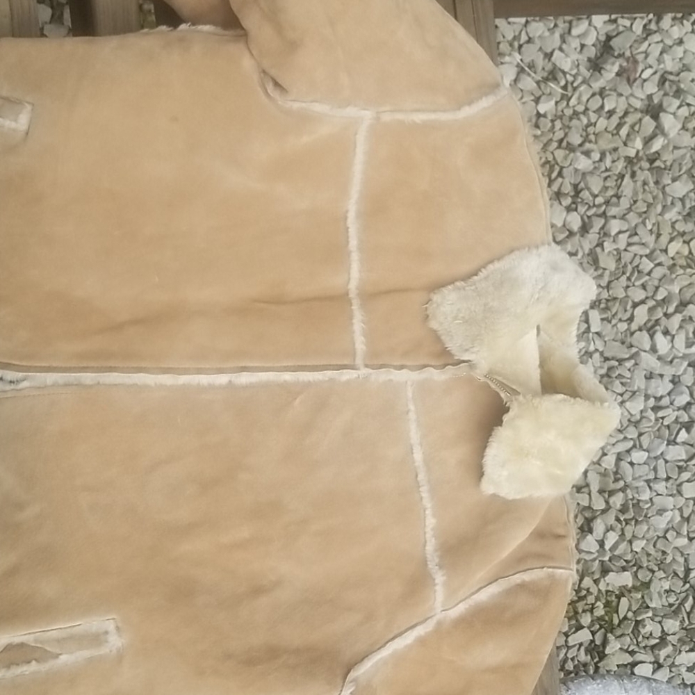Womens leather jacket